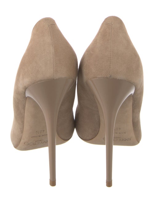 Jimmy Choo Suede Pumps