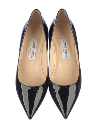 Jimmy Choo Patent Leather Pumps