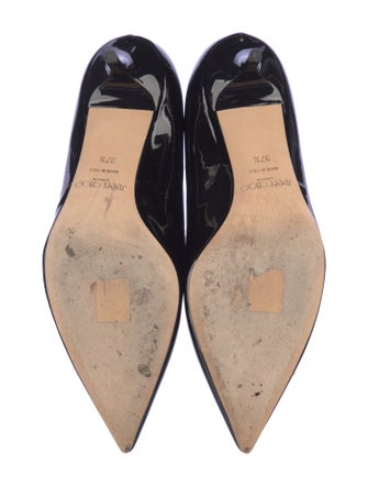 Jimmy Choo Patent Leather Pumps