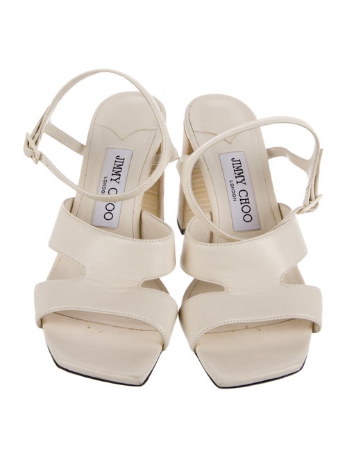 Jimmy Choo Leather Sandals