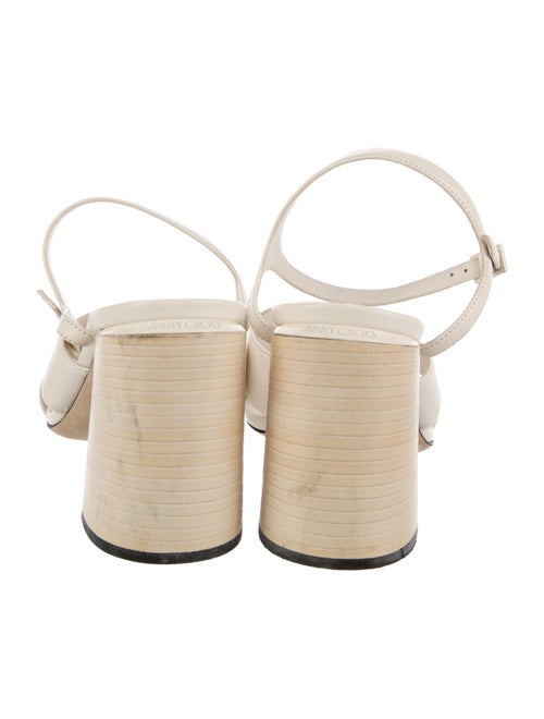 Jimmy Choo Leather Sandals