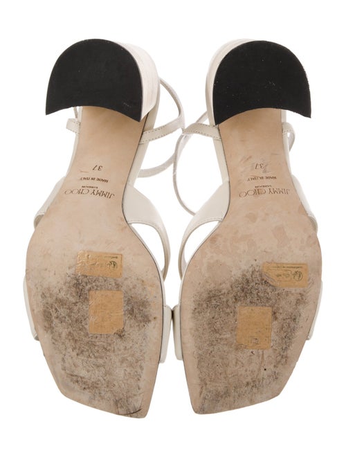 Jimmy Choo Leather Sandals