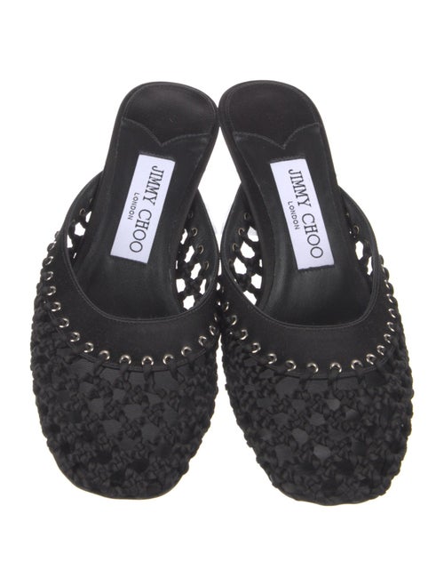 Jimmy Choo Leather Mules