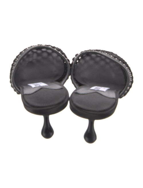 Jimmy Choo Leather Mules