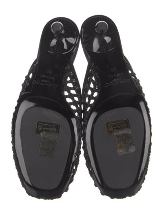 Jimmy Choo Leather Mules