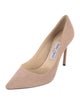 Jimmy Choo Suede Pumps
