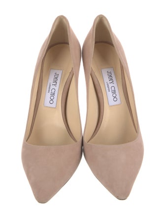Jimmy Choo Suede Pumps