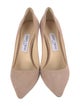 Jimmy Choo Suede Pumps