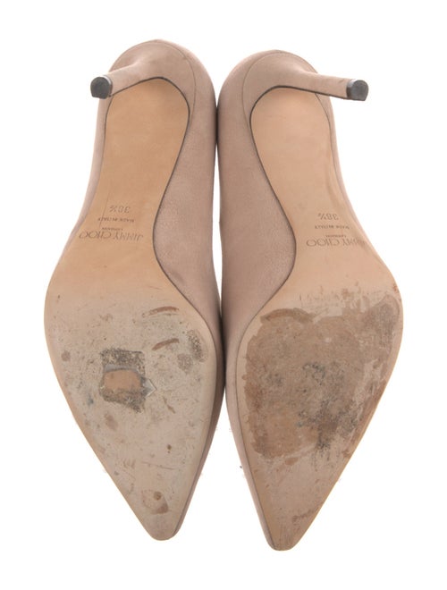 Jimmy Choo Suede Pumps