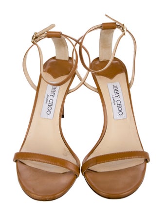 Jimmy Choo Leather Sandals