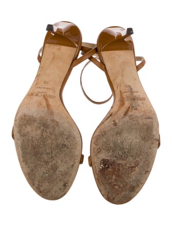 Jimmy Choo Leather Sandals