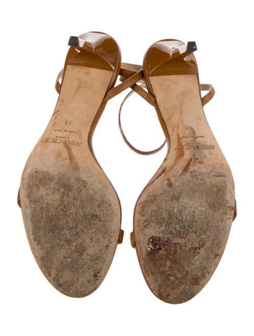 Jimmy Choo Leather Sandals