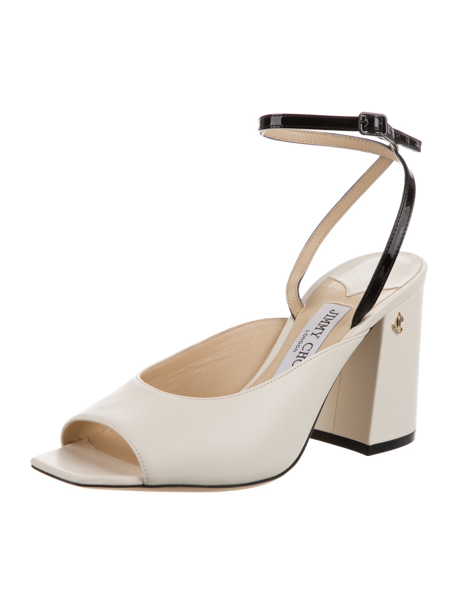 Jimmy Choo Leather Sandals