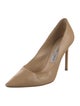 Jimmy Choo Leather Pumps