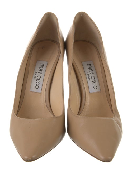 Jimmy Choo Leather Pumps