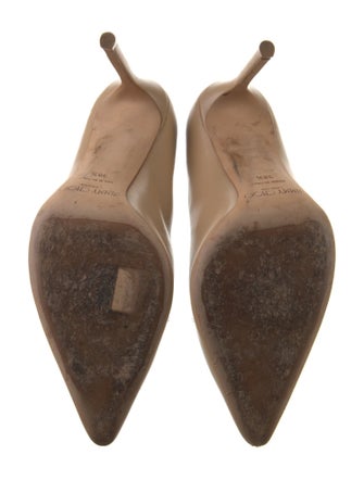 Jimmy Choo Leather Pumps