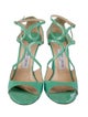 Jimmy Choo Patent Leather Sandals