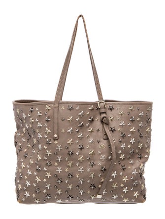 Jimmy Choo Leather Tote