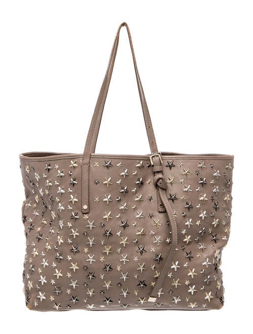 Jimmy Choo Leather Tote