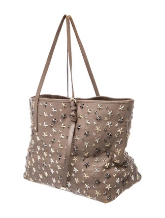 Jimmy Choo Leather Tote
