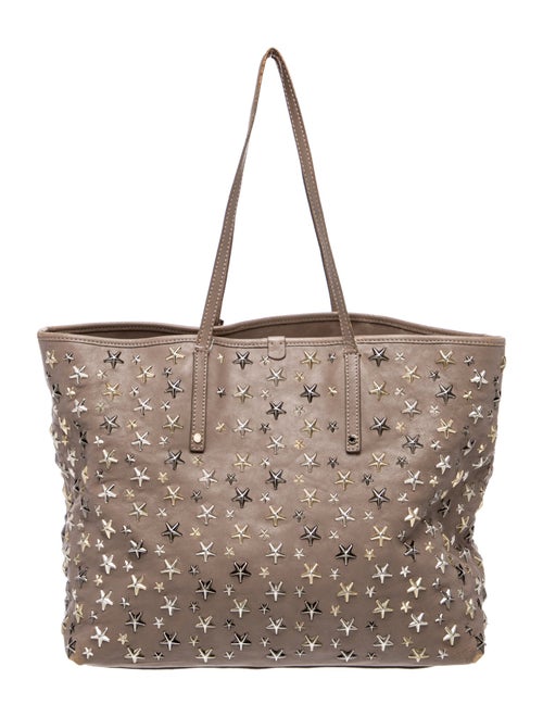 Jimmy Choo Leather Tote