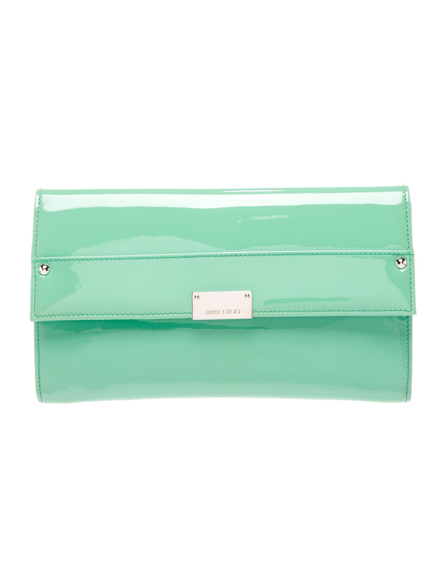 Jimmy Choo Patent Leather Clutch