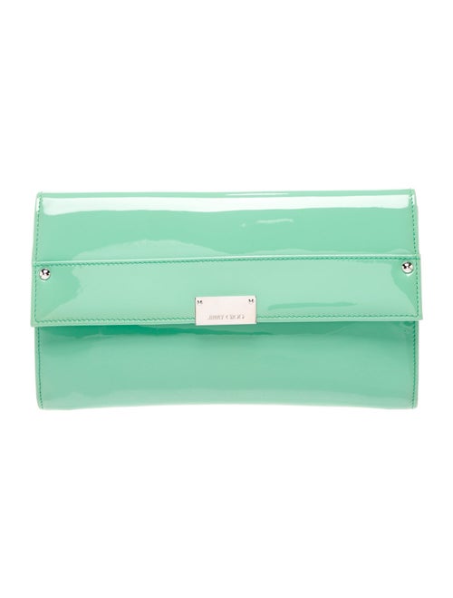 Jimmy Choo Patent Leather Clutch