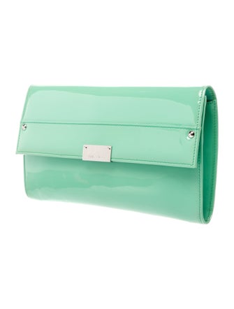 Jimmy Choo Patent Leather Clutch