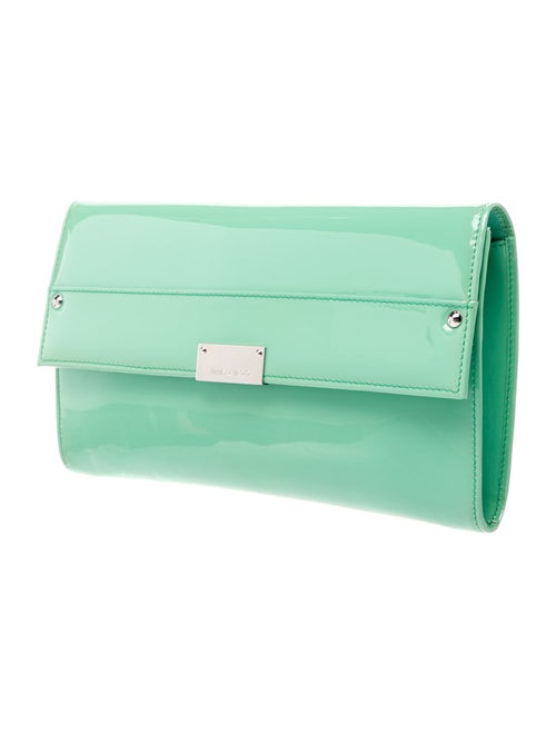 Jimmy Choo Patent Leather Clutch