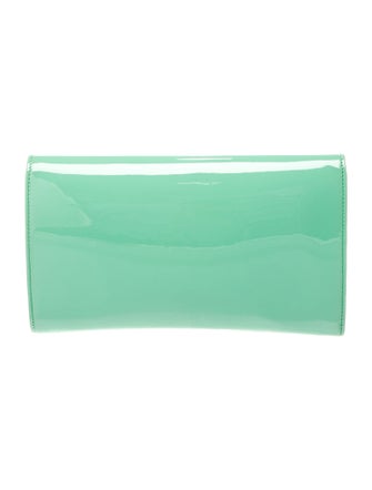 Jimmy Choo Patent Leather Clutch