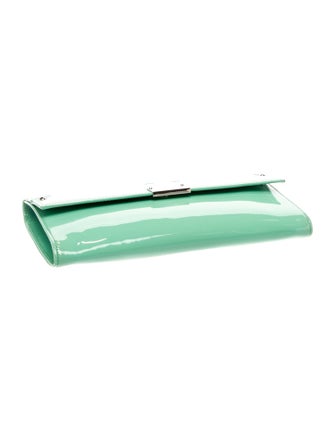 Jimmy Choo Patent Leather Clutch