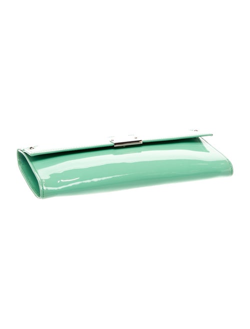 Jimmy Choo Patent Leather Clutch