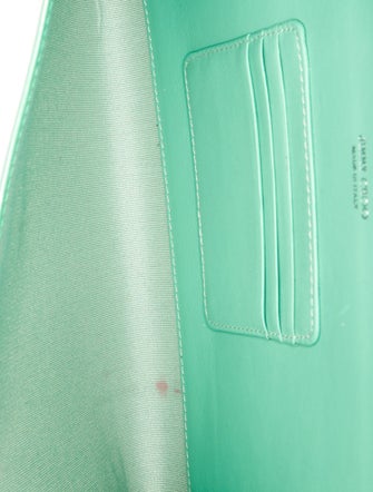 Jimmy Choo Patent Leather Clutch