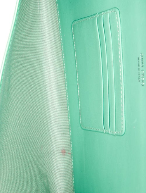 Jimmy Choo Patent Leather Clutch