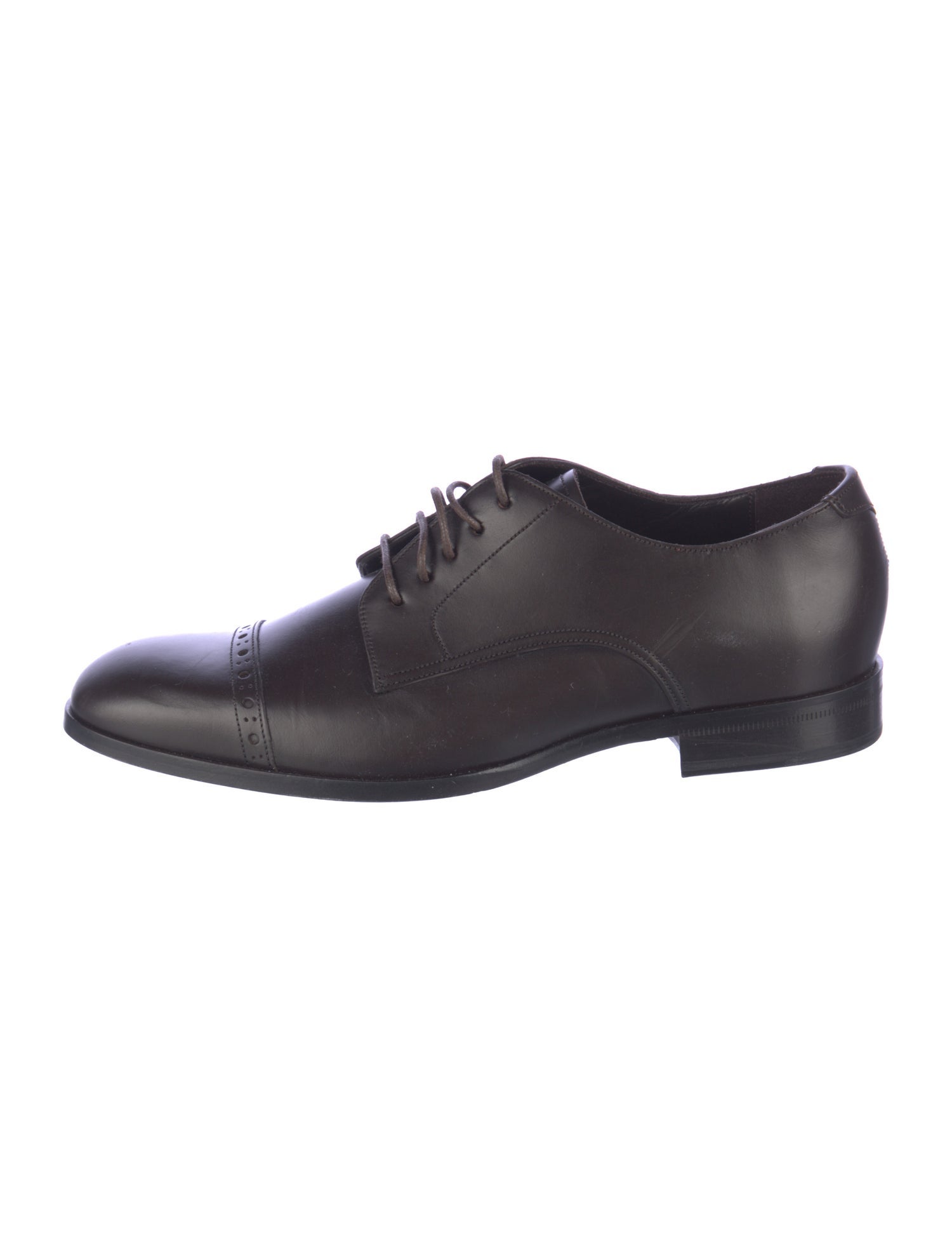 Jimmy Choo Leather Derby Shoes