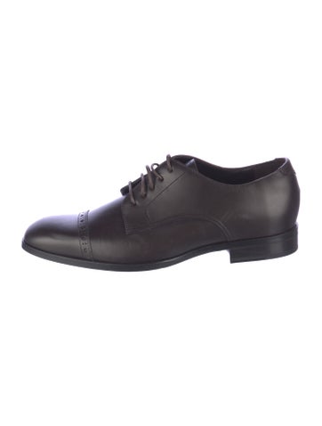 Jimmy Choo Oxfords Leather Derby Shoes EU 39.5 | 6.5