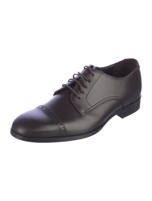 Jimmy Choo Leather Derby Shoes