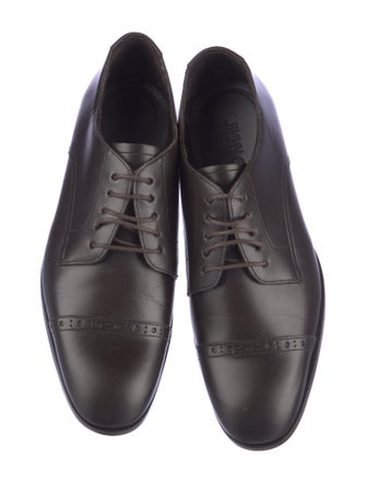 Jimmy Choo Leather Derby Shoes