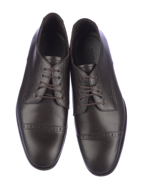 Jimmy Choo Leather Derby Shoes