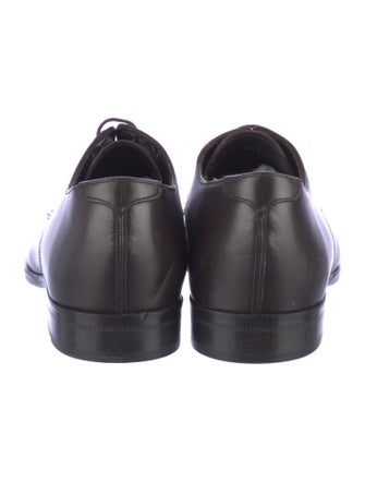 Jimmy Choo Leather Derby Shoes