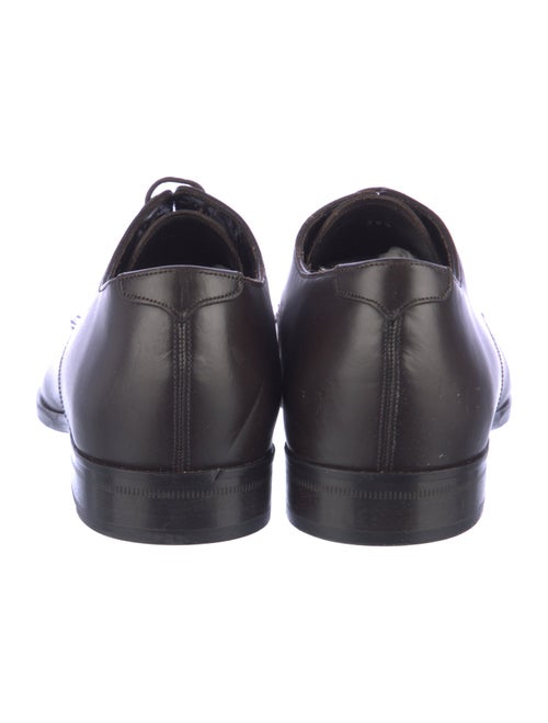 Jimmy Choo Leather Derby Shoes