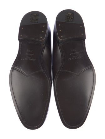 Jimmy Choo Leather Derby Shoes