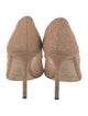 Jimmy Choo Lace Crystal Embellishments Pumps