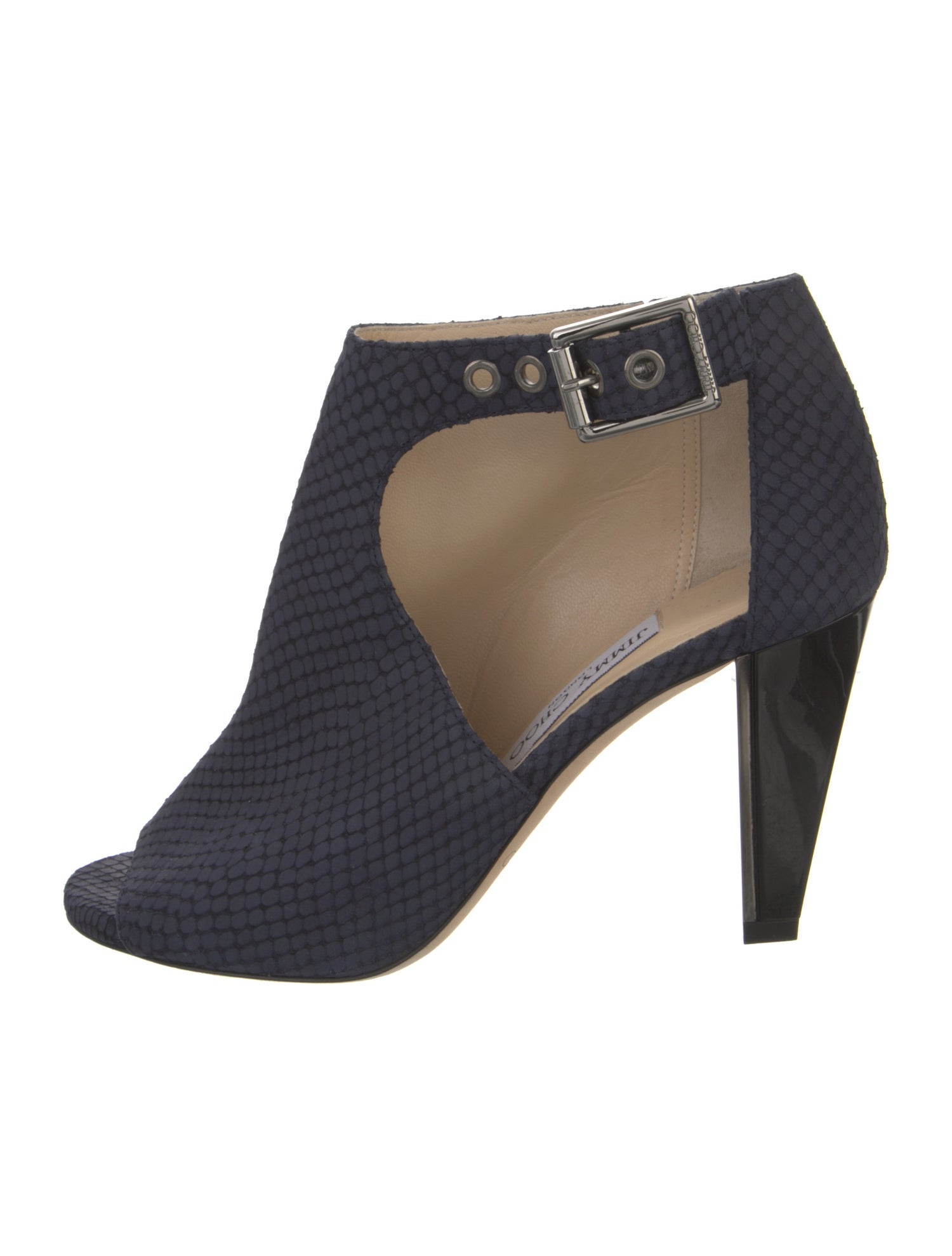 Jimmy Choo Leather D'Orsay Pumps