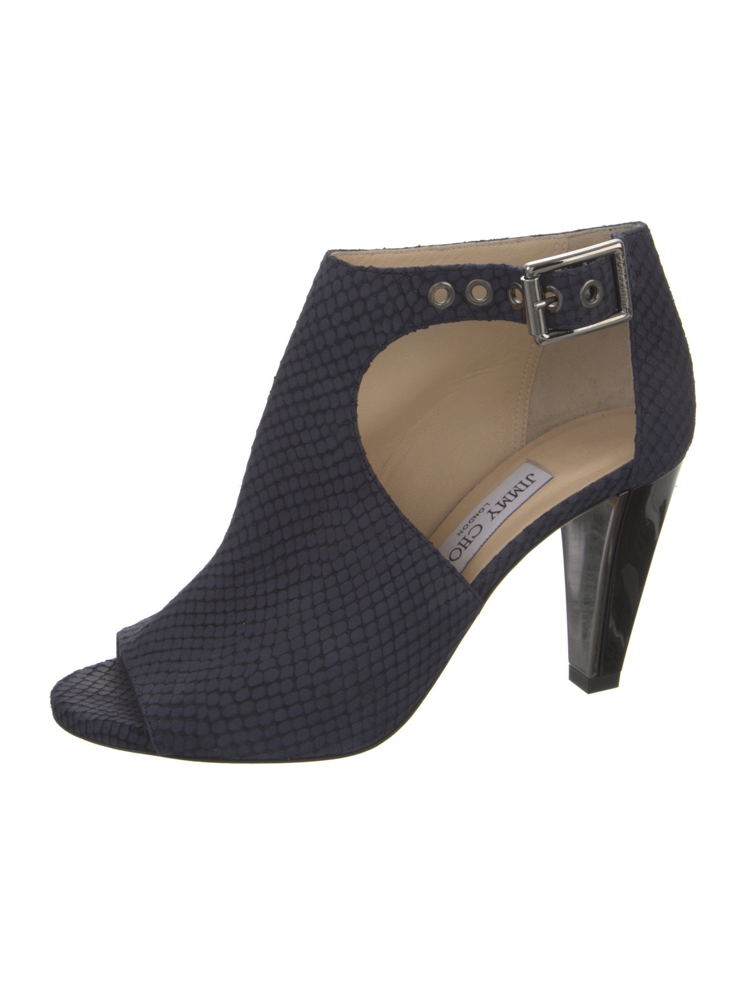 Jimmy Choo Leather D'Orsay Pumps