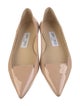 Jimmy Choo Patent Leather Ballet Flats
