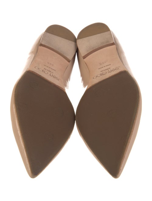 Jimmy Choo Patent Leather Ballet Flats