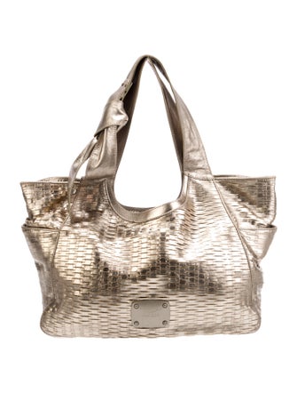 Jimmy Choo Leather Shoulder Bag