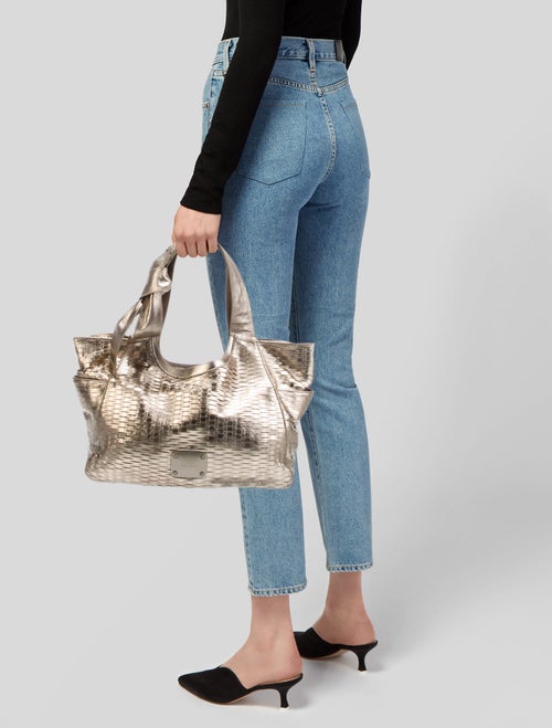 Jimmy Choo Leather Shoulder Bag