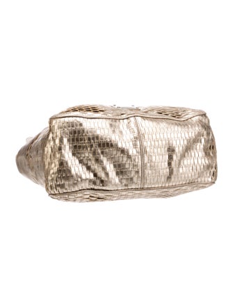 Jimmy Choo Leather Shoulder Bag